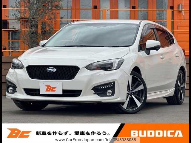 subaru impreza-wagon 2018 -SUBARU--Impreza Wagon DBA-GT7--GT7-070959---SUBARU--Impreza Wagon DBA-GT7--GT7-070959- image 1