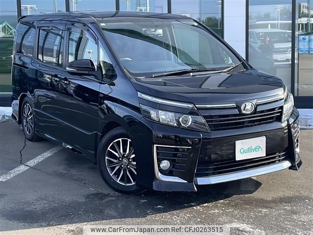 toyota voxy 2014 -TOYOTA--Voxy DBA-ZRR85W--ZRR85-0013581---TOYOTA--Voxy DBA-ZRR85W--ZRR85-0013581- image 1