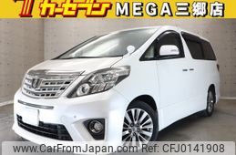 toyota alphard 2012 -TOYOTA--Alphard DBA-ANH20W--ANH20-8255730---TOYOTA--Alphard DBA-ANH20W--ANH20-8255730-