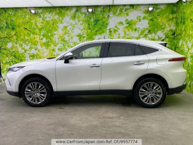 toyota harrier-hybrid 2021 quick_quick_AXUH80_AXUH80-0038623 image 2