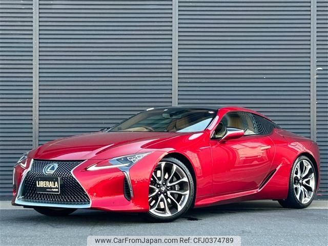 lexus lc 2017 -LEXUS--Lexus LC DBA-URZ100--URZ100-0001619---LEXUS--Lexus LC DBA-URZ100--URZ100-0001619- image 1