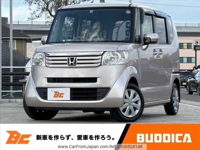 honda n-box 2014 -HONDA--N BOX DBA-JF1--JF1-1424640---HONDA--N BOX DBA-JF1--JF1-1424640- image 1