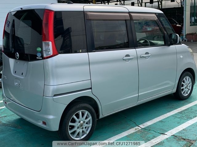 nissan roox 2013 -NISSAN--Roox DBA-ML21S--ML21S-164009---NISSAN--Roox DBA-ML21S--ML21S-164009- image 2