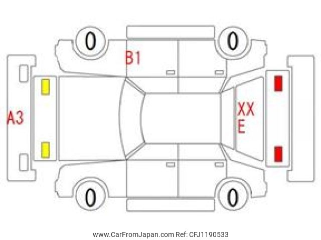 honda shuttle 2020 -HONDA--Shuttle 6BA-GK8--GK8-2105372---HONDA--Shuttle 6BA-GK8--GK8-2105372- image 2