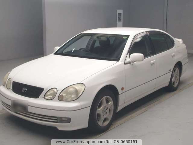 toyota aristo 1999 -TOYOTA--Aristo GF-JZS160--JZS160-0088506---TOYOTA--Aristo GF-JZS160--JZS160-0088506- image 1