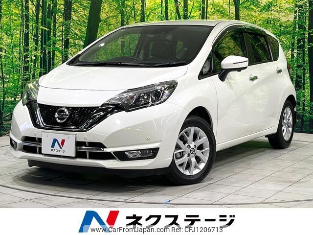 nissan note 2018 -NISSAN--Note DBA-E12--E12-602751---NISSAN--Note DBA-E12--E12-602751- image 1