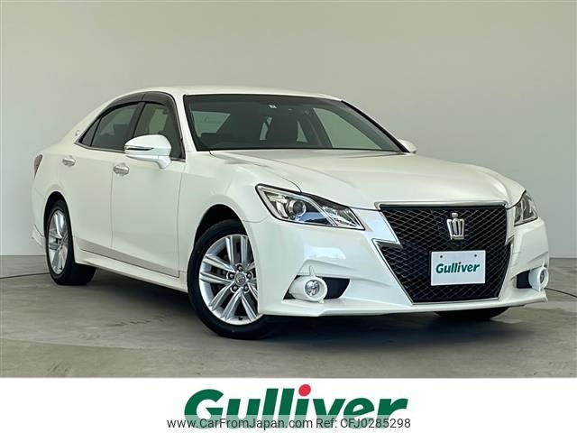 toyota crown 2015 -TOYOTA--Crown DBA-GRS211--GRS211-6006149---TOYOTA--Crown DBA-GRS211--GRS211-6006149- image 1