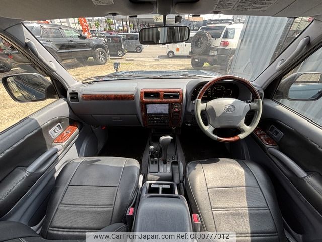 toyota land-cruiser-prado 1999 -TOYOTA--Land Cruiser Prado GF-RZJ95W--RZJ95-0029302---TOYOTA--Land Cruiser Prado GF-RZJ95W--RZJ95-0029302- image 2