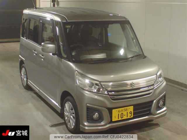 suzuki spacia 2016 -SUZUKI 【仙台 581ｳ1019】--Spacia MK42S--611486---SUZUKI 【仙台 581ｳ1019】--Spacia MK42S--611486- image 1