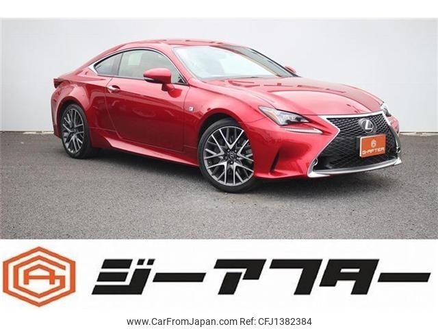 lexus rc 2016 -LEXUS--Lexus RC DBA-ASC10--ASC10-6000204---LEXUS--Lexus RC DBA-ASC10--ASC10-6000204- image 1