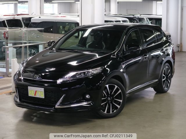 toyota harrier 2018 -TOYOTA--Harrier DBA-ZSU60W--ZSU60-0163790---TOYOTA--Harrier DBA-ZSU60W--ZSU60-0163790- image 1