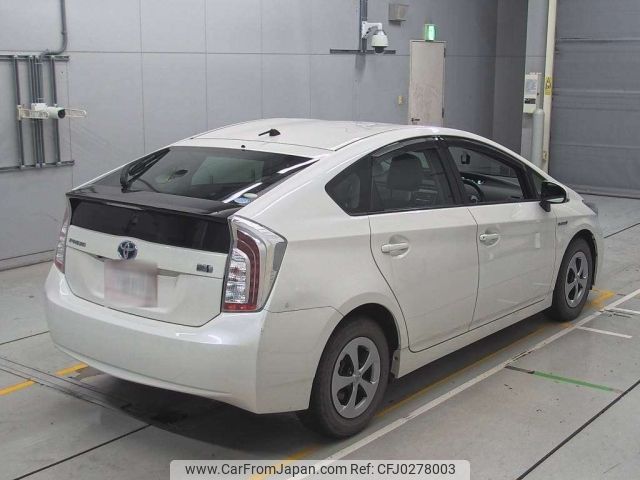 toyota prius 2012 -TOYOTA--Prius ZVW30-5401241---TOYOTA--Prius ZVW30-5401241- image 2