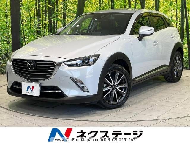 mazda cx-3 2016 -MAZDA--CX-3 LDA-DK5FW--DK5FW-125063---MAZDA--CX-3 LDA-DK5FW--DK5FW-125063- image 1