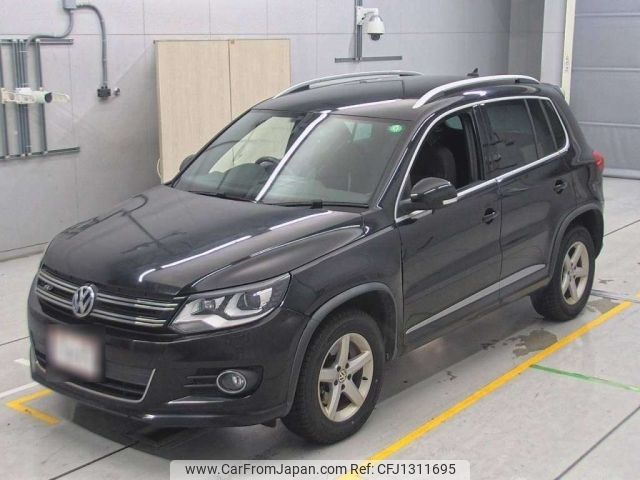 volkswagen tiguan 2014 -VOLKSWAGEN--VW Tiguan 5NCTH-WVGZZZ5NZEW077395---VOLKSWAGEN--VW Tiguan 5NCTH-WVGZZZ5NZEW077395- image 1