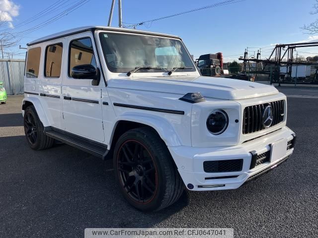 mercedes-benz g-class 2020 quick_quick_3DA-463349_W1N4633492X353721 image 1