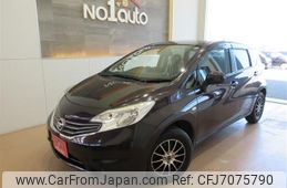 nissan note 2013 CFJ7075790