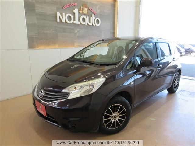 nissan note 2013 CFJ7075790 image 1