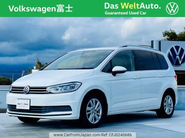 volkswagen golf-touran 2020 -VOLKSWAGEN--VW Golf Touran DBA-1TCZD--WVGZZZ1TZLW032604---VOLKSWAGEN--VW Golf Touran DBA-1TCZD--WVGZZZ1TZLW032604- image 1