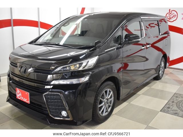 toyota vellfire 2017 -TOYOTA--Vellfire DBA-AGH35W--AGH35-0017340---TOYOTA--Vellfire DBA-AGH35W--AGH35-0017340- image 2