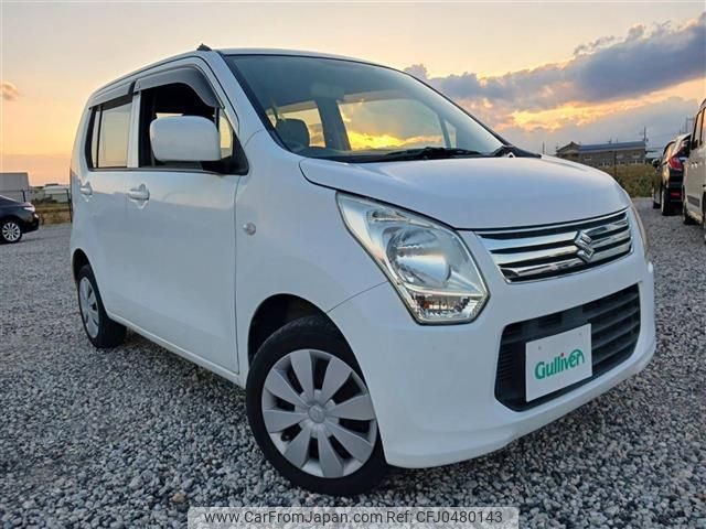 suzuki wagon-r 2014 -SUZUKI--Wagon R DBA-MH34S--MH34S-290496---SUZUKI--Wagon R DBA-MH34S--MH34S-290496- image 1