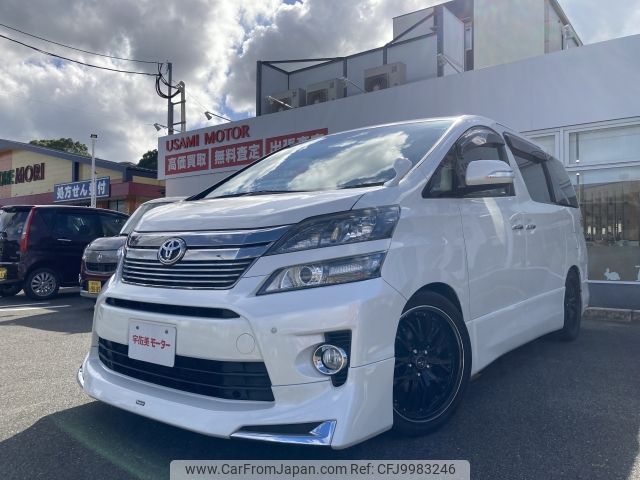 toyota vellfire 2012 -TOYOTA--Vellfire DBA-ANH20W--ANH20-8220414---TOYOTA--Vellfire DBA-ANH20W--ANH20-8220414- image 1