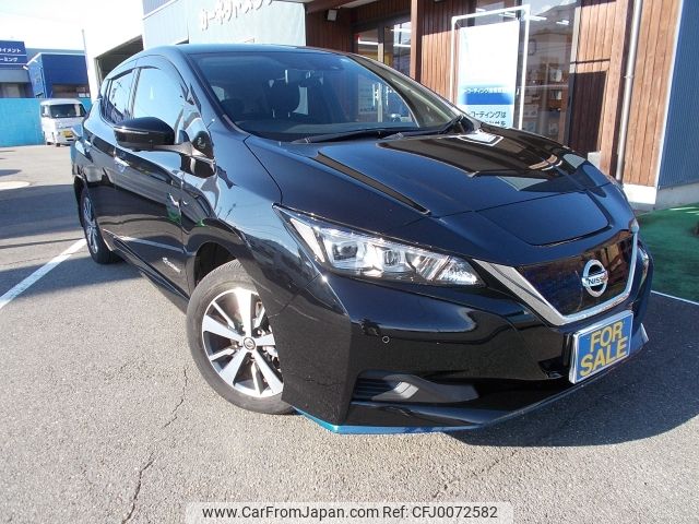 nissan leaf 2019 -NISSAN--Leaf ZAA-ZE1--ZE1-067448---NISSAN--Leaf ZAA-ZE1--ZE1-067448- image 1