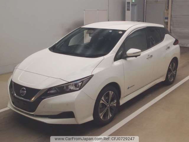 nissan leaf 2019 -NISSAN--Leaf ZAA-ZE1--ZE1-066127---NISSAN--Leaf ZAA-ZE1--ZE1-066127- image 1