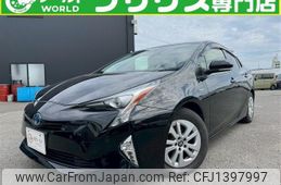 toyota prius 2017 CFJ1397997
