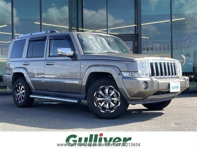 jeep commander 2006 -CHRYSLER--Jeep Commander GH-XH47--1J8H158N86Y157050---CHRYSLER--Jeep Commander GH-XH47--1J8H158N86Y157050- image 1