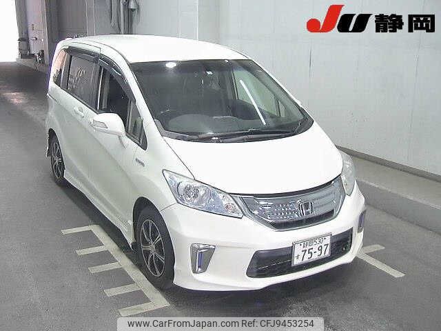 honda freed 2012 -HONDA 【静岡 530ｽ7597】--Freed GP3--GP3-1048934---HONDA 【静岡 530ｽ7597】--Freed GP3--GP3-1048934- image 1