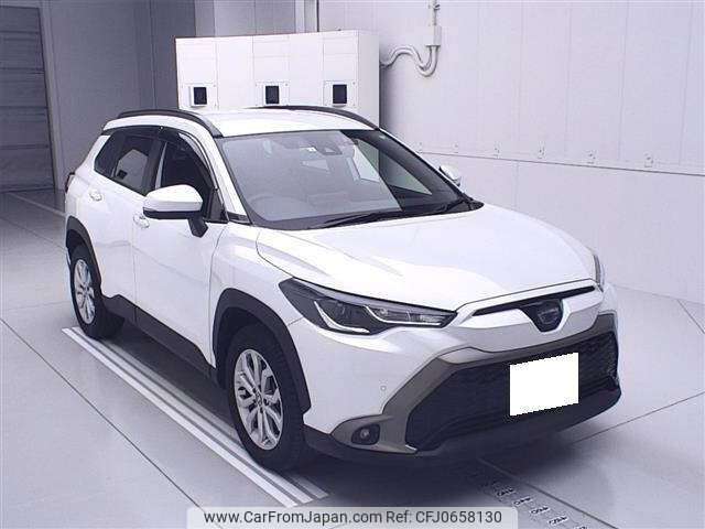 toyota corolla-cross 2023 -TOYOTA 【岐阜 303ﾆ4462】--Corolla Cross ZVG11-1054473---TOYOTA 【岐阜 303ﾆ4462】--Corolla Cross ZVG11-1054473- image 1