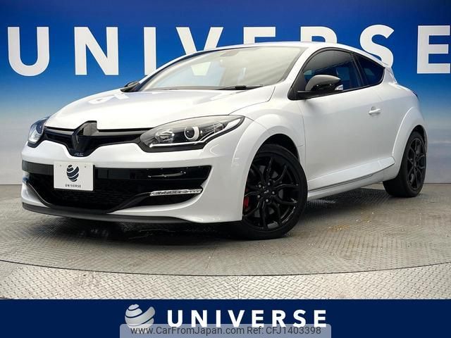 renault megane 2017 quick_quick_DZF4R_VF1DZ1X0HG0737918 image 1