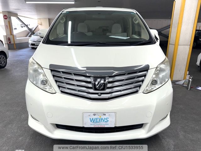 toyota alphard 2010 CFJ1533955 image 2