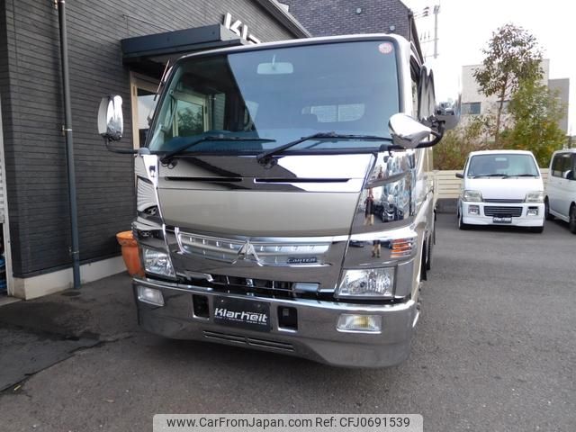 mitsubishi-fuso canter 2015 GOO_NET_EXCHANGE_0800656A30250127W002 image 1