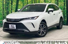 toyota harrier-hybrid 2021 quick_quick_AXUH80_AXUH80-0015849