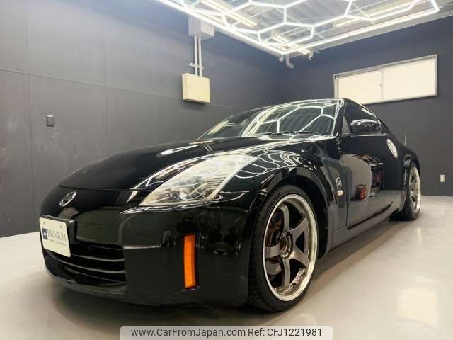 nissan fairlady-z 2008 CFJ1221981 image 1