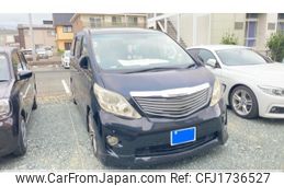 toyota alphard 2008 CFJ1736527
