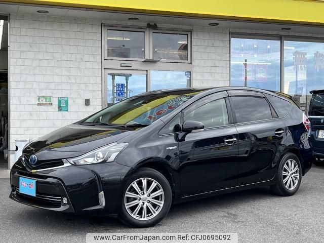 toyota prius-α 2019 quick_quick_ZVW41W_ZVW41-0084712 image 1