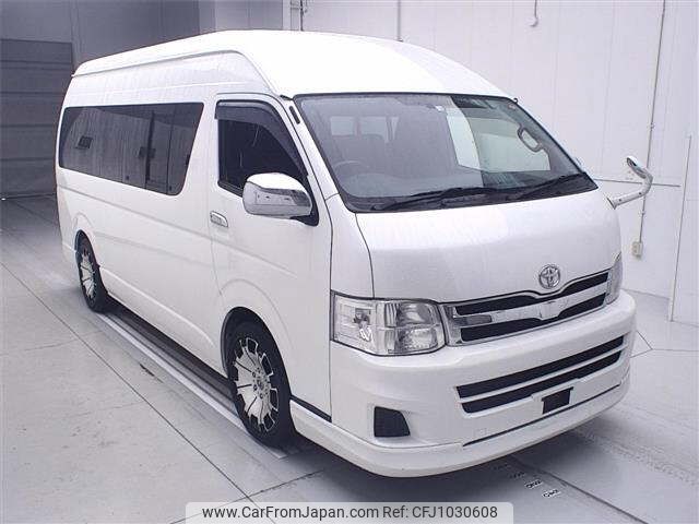 2013 Toyota Hiace Van TRH226K - Car Price $21,071