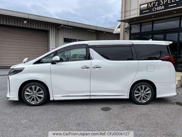 toyota alphard 2021 -TOYOTA--Alphard AGH30W--0381528---TOYOTA--Alphard AGH30W--0381528- image 2