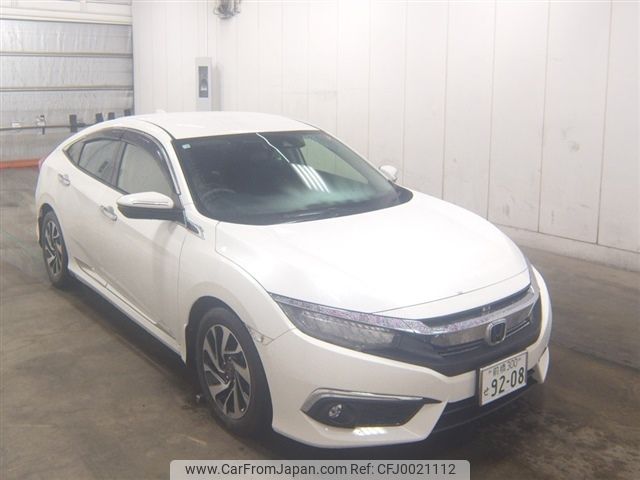 honda civic 2018 -HONDA 【前橋 300ｾ9208】--Civic FC1--1004972---HONDA 【前橋 300ｾ9208】--Civic FC1--1004972- image 1