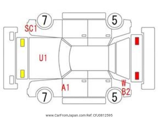 toyota hiace-wagon 2023 -TOYOTA--Hiace Wagon 3BA-TRH219W--TRH219-0043140---TOYOTA--Hiace Wagon 3BA-TRH219W--TRH219-0043140- image 2