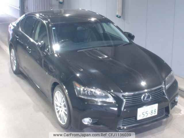 lexus gs 2012 -LEXUS 【滋賀 338ﾇ5588】--Lexus GS GWL10-6001947---LEXUS 【滋賀 338ﾇ5588】--Lexus GS GWL10-6001947- image 1