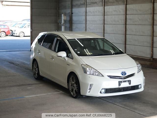 toyota prius-α 2014 quick_quick_DAA-ZVW40W_ZVW40-0003419 image 1