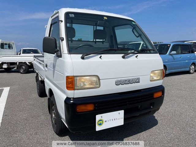 suzuki carry-truck 1996 Mitsuicoltd_SZCT439275R0309 image 2