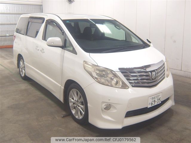 toyota alphard 2008 -TOYOTA 【高崎 300ﾉ6935】--Alphard ANH20W--8020028---TOYOTA 【高崎 300ﾉ6935】--Alphard ANH20W--8020028- image 1