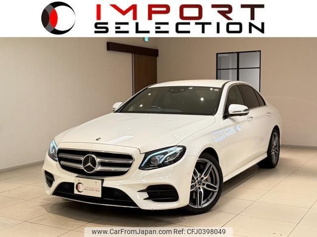 mercedes-benz e-class 2019 quick_quick_213083C_WDD2130832A688629 image 1