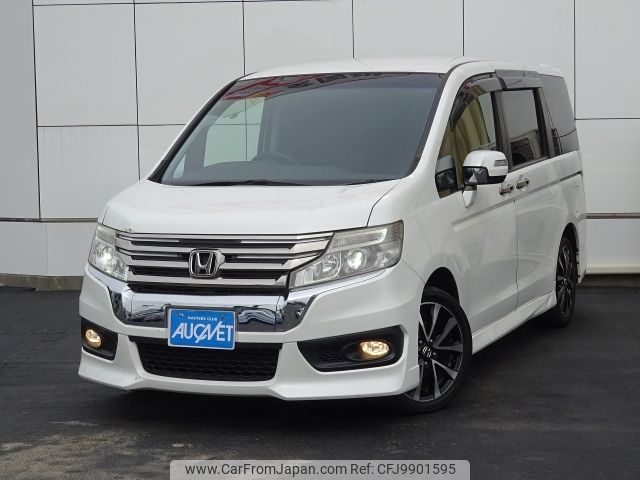 honda stepwagon 2013 -HONDA--Stepwgn DBA-RK5--RK5-1353210---HONDA--Stepwgn DBA-RK5--RK5-1353210- image 1