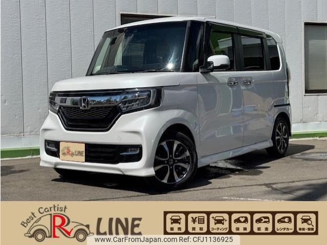 honda n-box 2019 -HONDA--N BOX DBA-JF3--JF3-1293713---HONDA--N BOX DBA-JF3--JF3-1293713- image 1