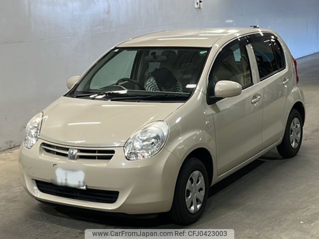 toyota passo 2013 -TOYOTA 【山口 501ひ8266】--Passo KGC30-0141367---TOYOTA 【山口 501ひ8266】--Passo KGC30-0141367- image 1